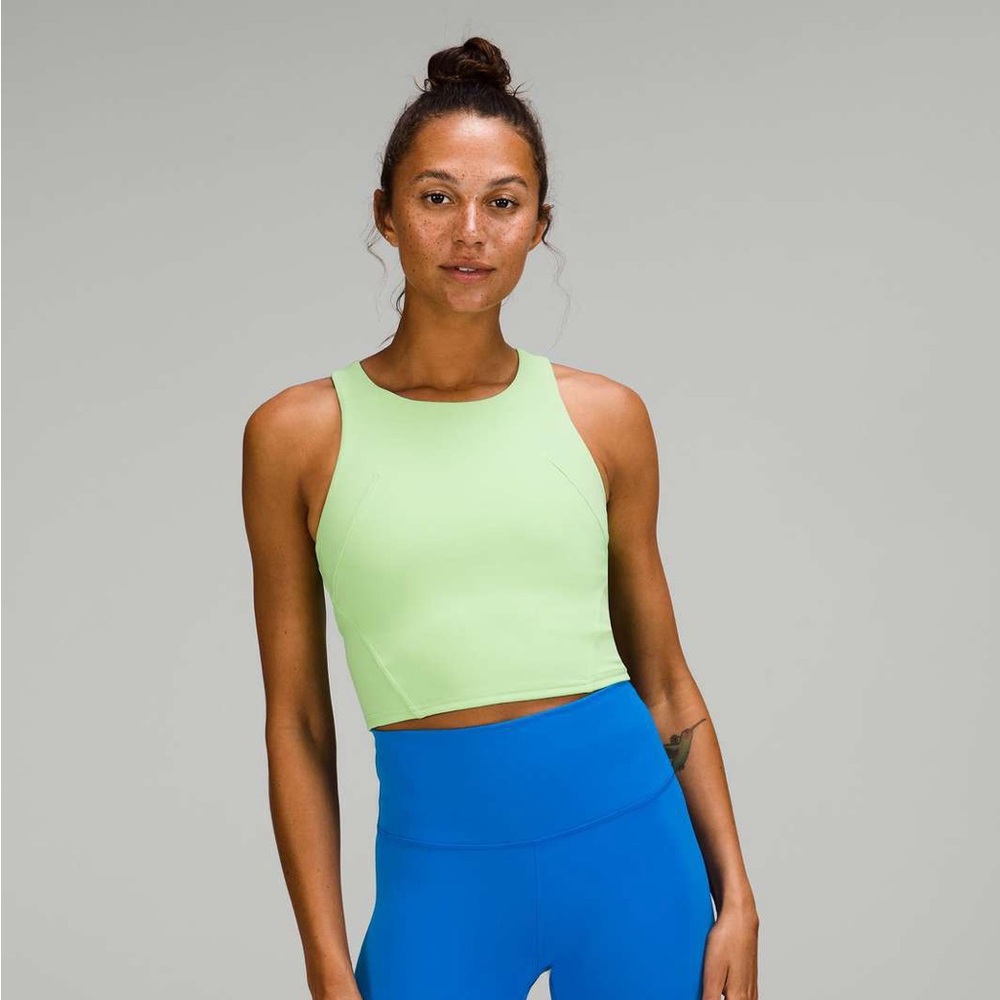 Lululemon Power Pivot Ribbed Tank Top